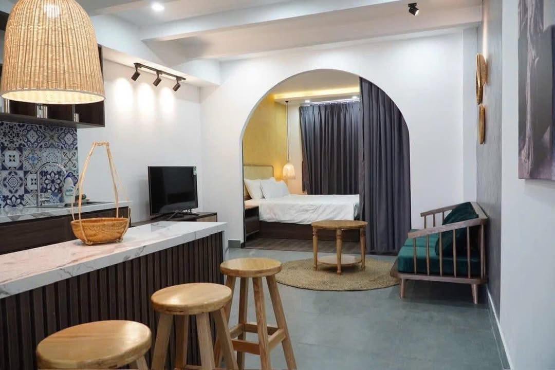 Căn hộ mặt tiền khu An Mỹ Đà Nẵng 58m² giá 9.5 tỷ - Doanh thu 27 triệu/tháng!