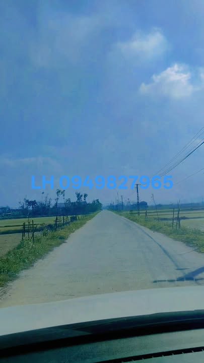 Đất nền Yên Hòa Cẩm Xuyên 165m² giá thỏa thuận - Mặt tiền đường ô tô rộng rãi!