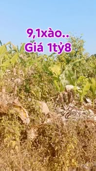 Đất Farm 91000m² tại Thanh Sơn, Định Quán - Giá chỉ 1.8 tỷ - Mặt tiền 40m