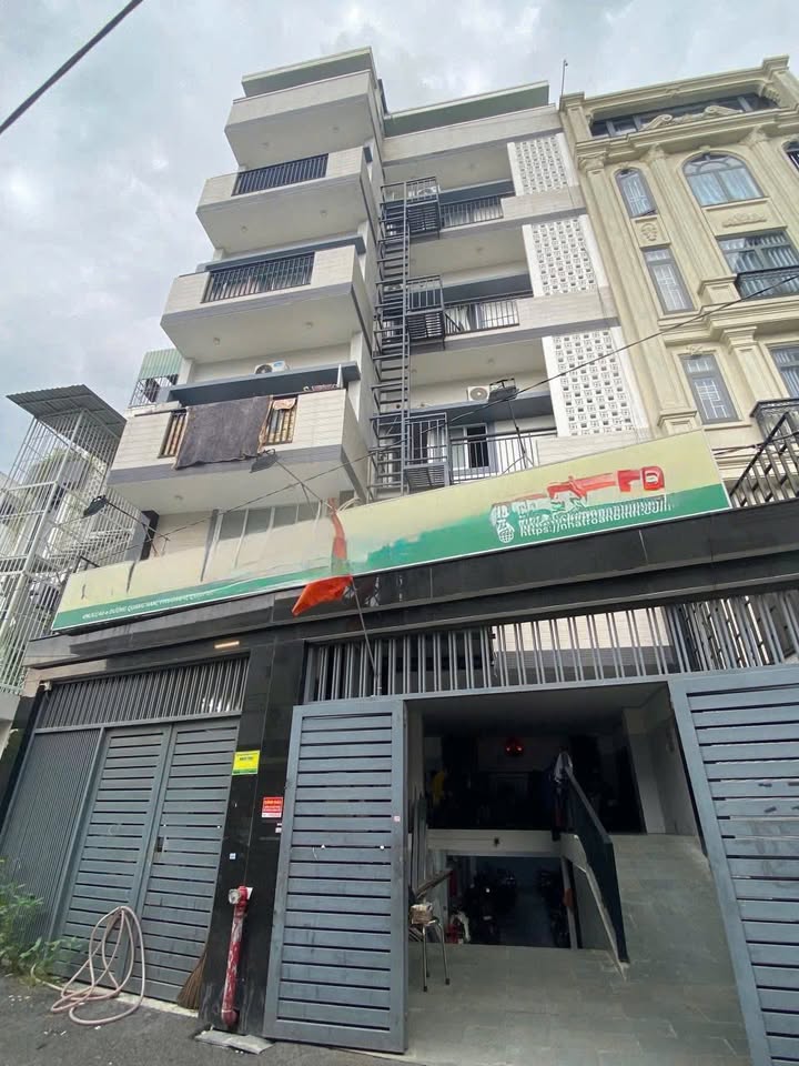 Tòa nhà căn hộ dịch vụ Siêu VIP tại Gò Vấp 600m² giá 102 tỷ - Đầu tư sinh lời ngay!