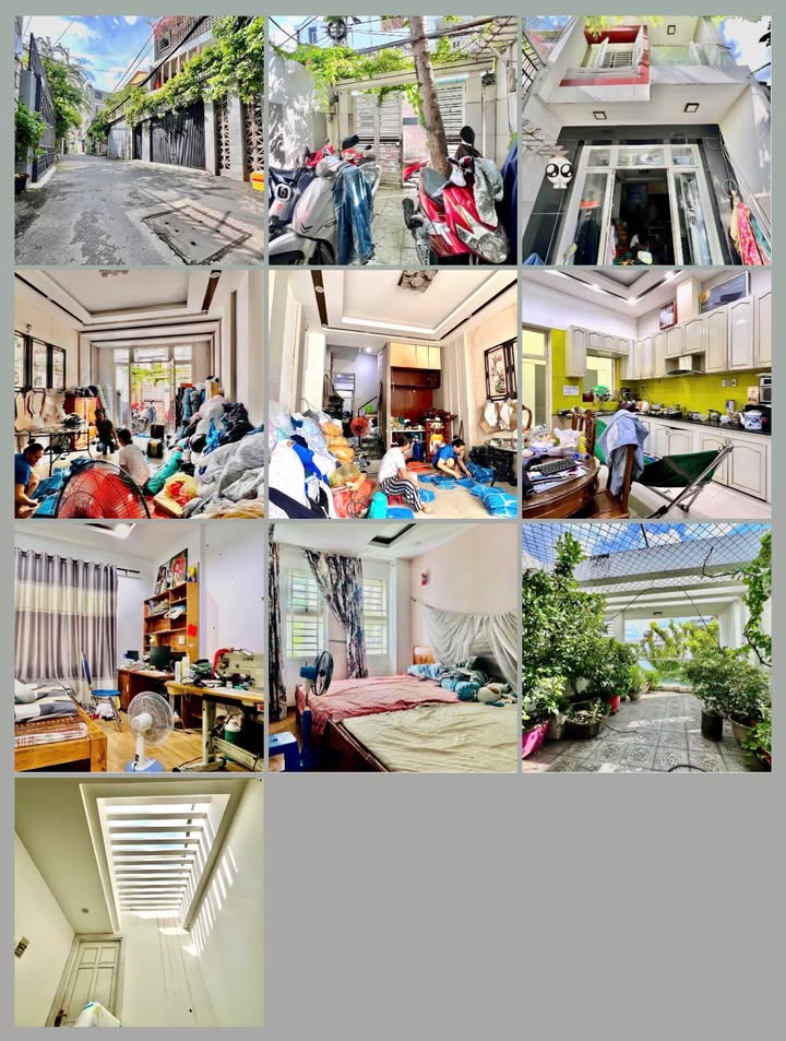 Nhà phố Quang Trung Gò Vấp 82m² giá 8.5 tỷ - Thiết kế hiện đại, có thang máy!