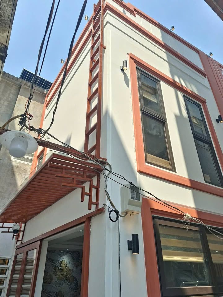 Nhà phố 2 mặt hẻm Quang Trung, Phường 14, Gò Vấp 34m² - Giá 3.98 tỷ thương lượng!