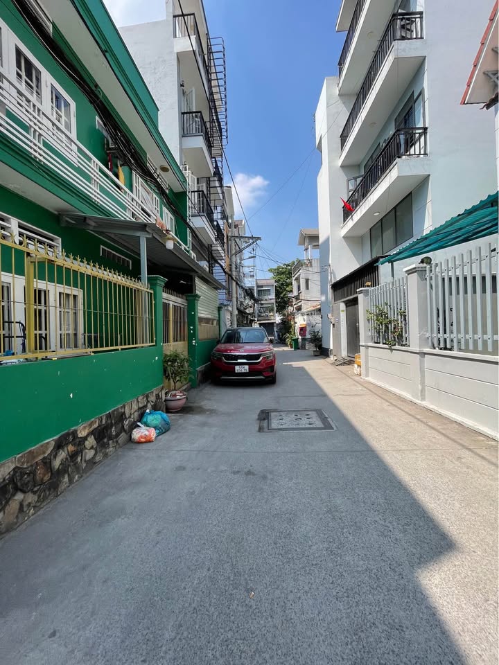 Nhà 60m² tại Phan Huy Ích, Gò Vấp giá 3.98 tỷ - Nội thất đầy đủ, khu yên tĩnh