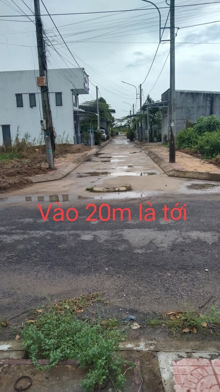 Đất nền khu tái định cư Thới Hòa B, Cờ Đỏ, 40m² chỉ 390 triệu - Sổ hồng riêng