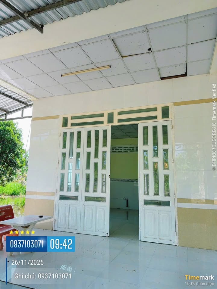 Đất nền 2148m² tại Xã Hoà An, Cần Thơ giá 1.6 tỷ - Sổ hồng chính chủ, thương lượng!