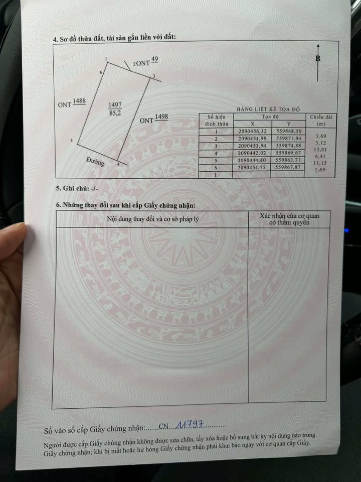 Đất nền Xóm Minh Hoà, Đô Lương 85m² giá 1.4 tỷ - Cơ hội đầu tư tuyệt vời!