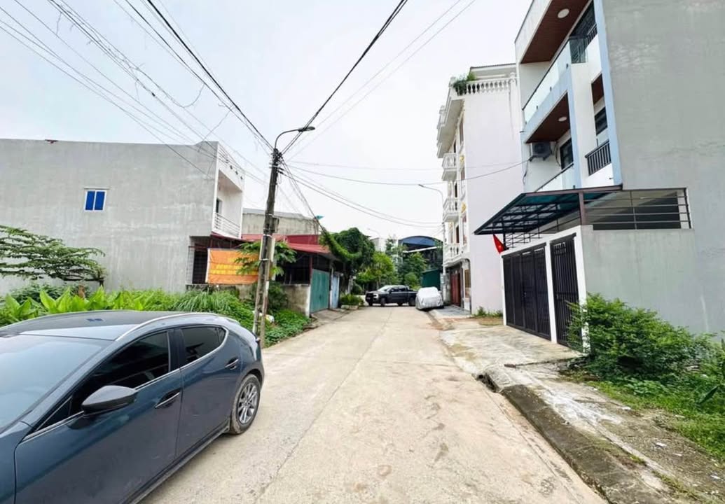 Đất nền KDC Ao Dạ Dày Thái Nguyên 120m² giá 3 tỷ - Đường ô tô tránh nhau