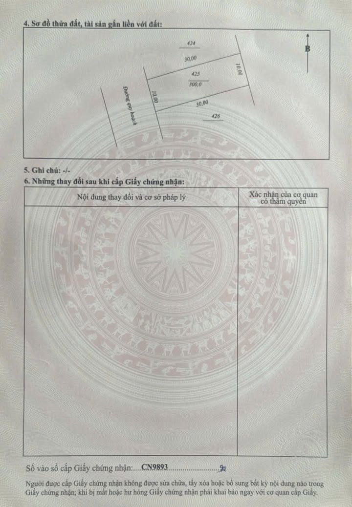 Đất nền KDC 11B Tân Lập 300m² giá 4.5 tỷ - Đầu tư sinh lời ngay!