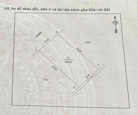 Đất nền phường Vinh Tân 200m² giá 6 tỷ - Cơ hội hiếm có không thể bỏ lỡ!