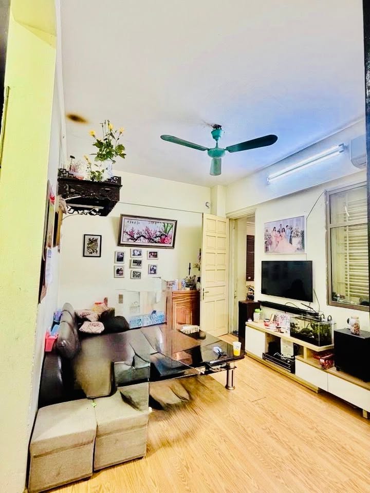 Căn hộ Hồ Đền Lừ 55m² giá 400 triệu - Full nội thất, sẵn sàng vào ở!