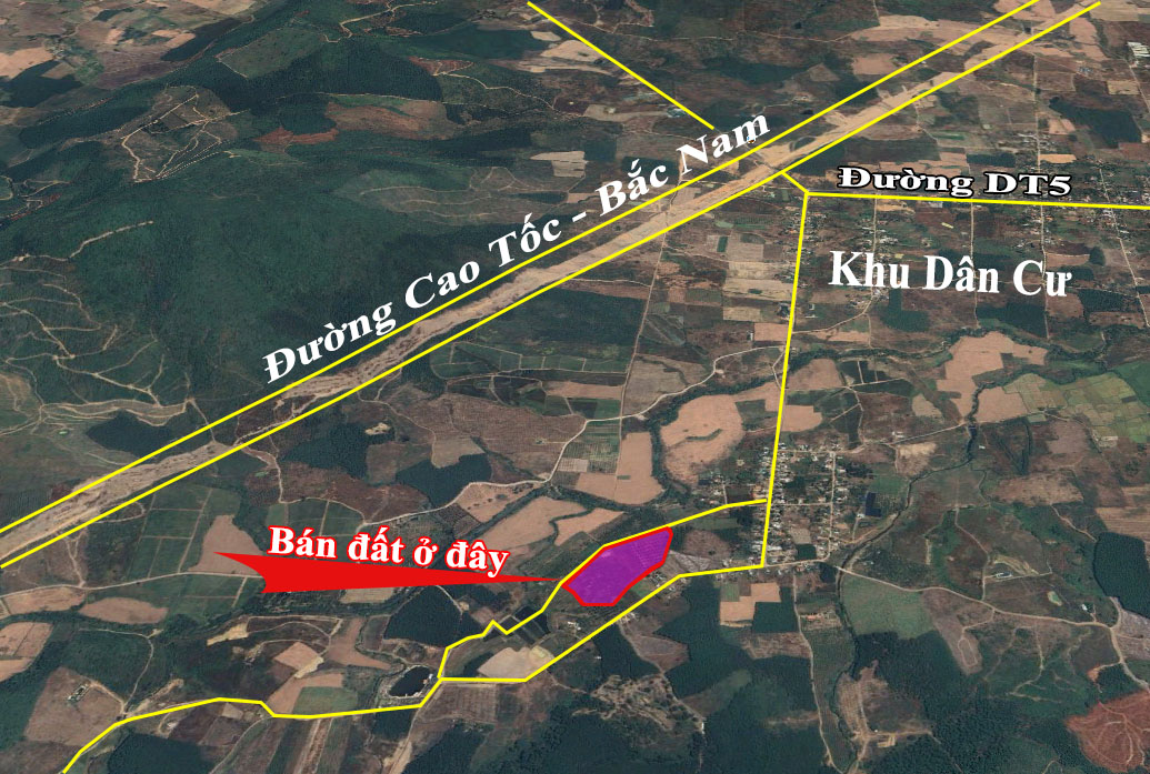 Đất nông nghiệp 3,8 ha tại Nam Ninh Hòa giá 10,4 tỷ - Cơ hội đầu tư hấp dẫn!