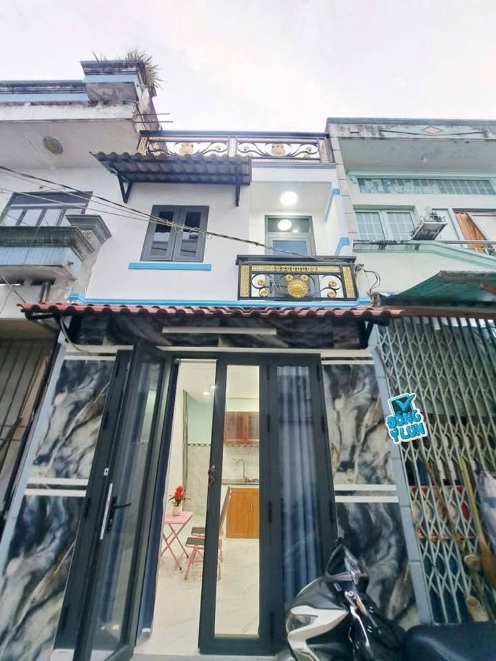 Nhà Phố Bình Trị Đông, Quận Bình Tân 17m² giá 1.42 tỷ - Sổ hồng chính chủ, bán gấp!