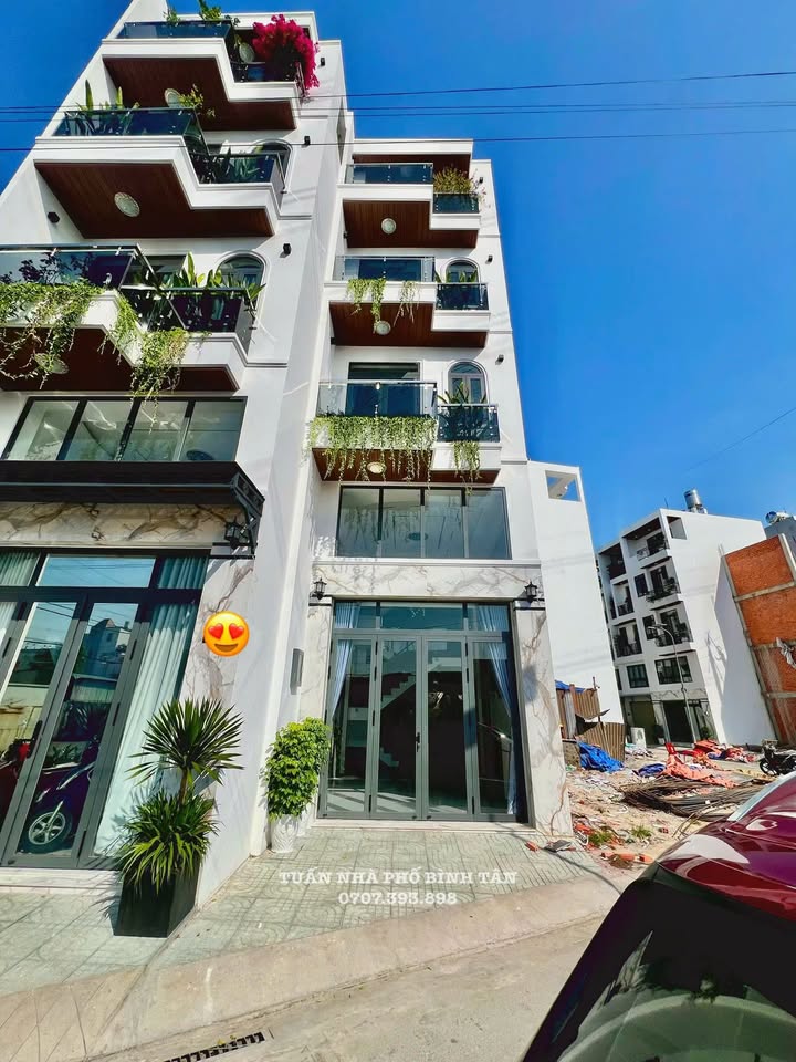 Nhà phố Quận Bình Tân 48m² giá 7.9 tỷ - Chính chủ bán gấp!