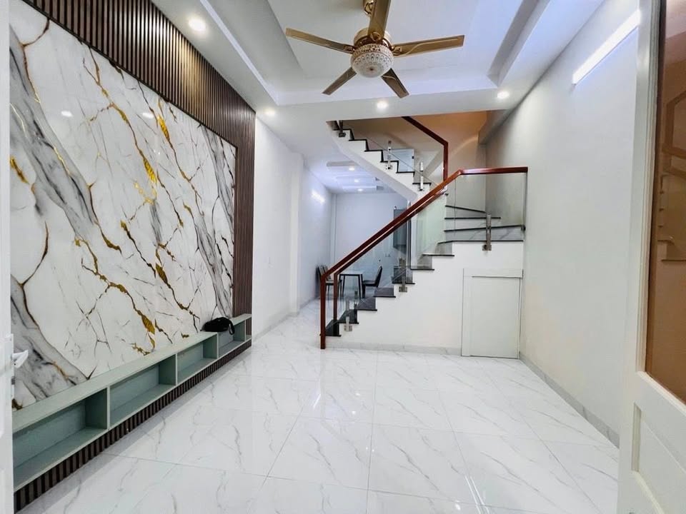 Nhà riêng Nguyễn Cửu Vân P17, Bình Thạnh 34m² giá chỉ 5.8 tỷ - Sổ hồng chính chủ!