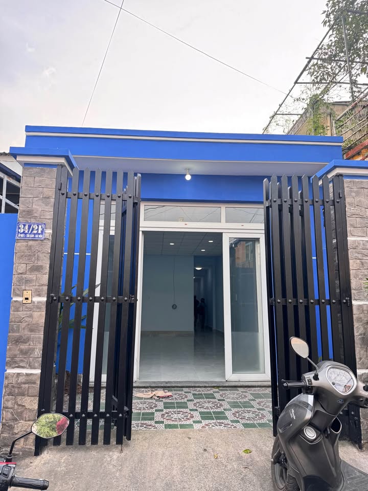 Bán nhà mặt tiền Ấp Mơi 1, Hóc Môn, 94m² - Nhà mới đẹp, vào ở ngay!