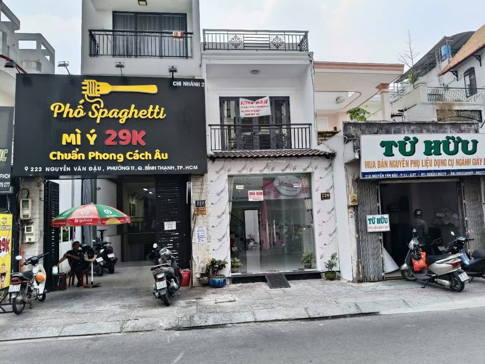 Nhà phố 220 Nguyễn Văn Đậu, Q. Bình Thạnh 112m² giá 18.5 tỷ - Kinh doanh thuận lợi!