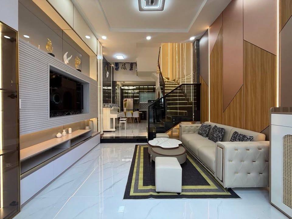 Nhà phố 4 tầng đường Số 11, Gò Vấp 50m² giá 7.7 tỷ - An ninh yên tĩnh!