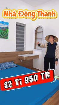 Nhà Đông Thanh, Huyện Bình Chánh 400m² giá 2.95 tỷ - Full nội thất, sẵn sàng ở ngay!