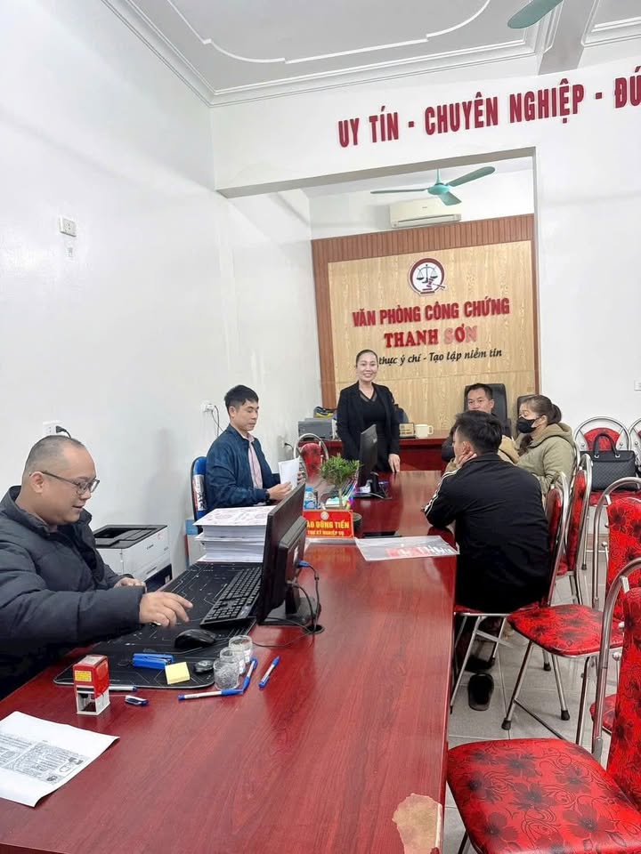 Đất thổ cư 115m² tại Thị trấn Thanh Sơn giá 750 triệu - Đường ô tô tránh rộng rãi!