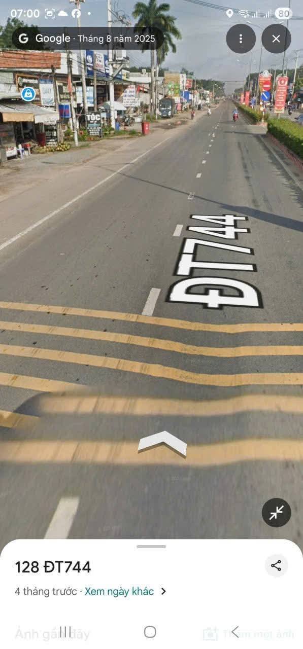 Đất mặt tiền ĐT 744 Phường An Tây 2050m² giá 30 tỷ - Cơ hội đầu tư tuyệt vời!