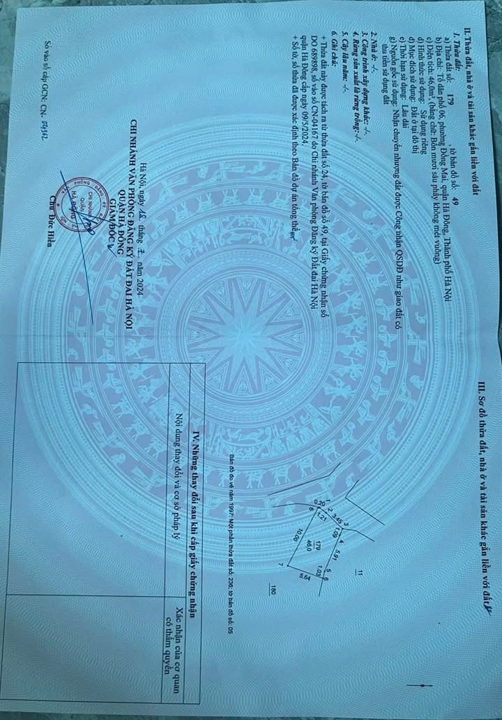 Đất thổ cư Tổ 6, Yên Nghĩa, 46m² giá 5 tỷ - Đầu tư sinh lời tốt!