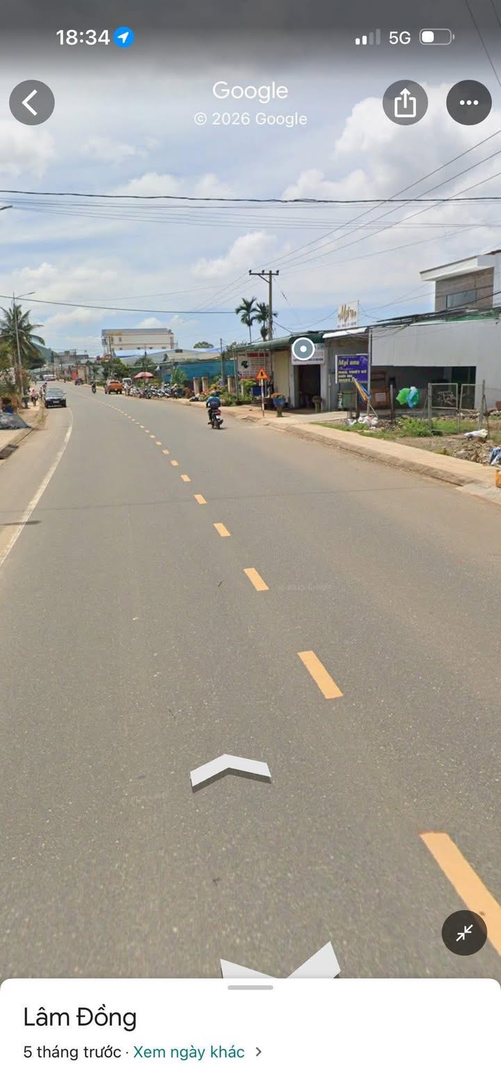 Lô đất mặt đường TL724, Đức Trọng 58m² giá 2.6 tỷ - Đầu tư sinh lời ngay!