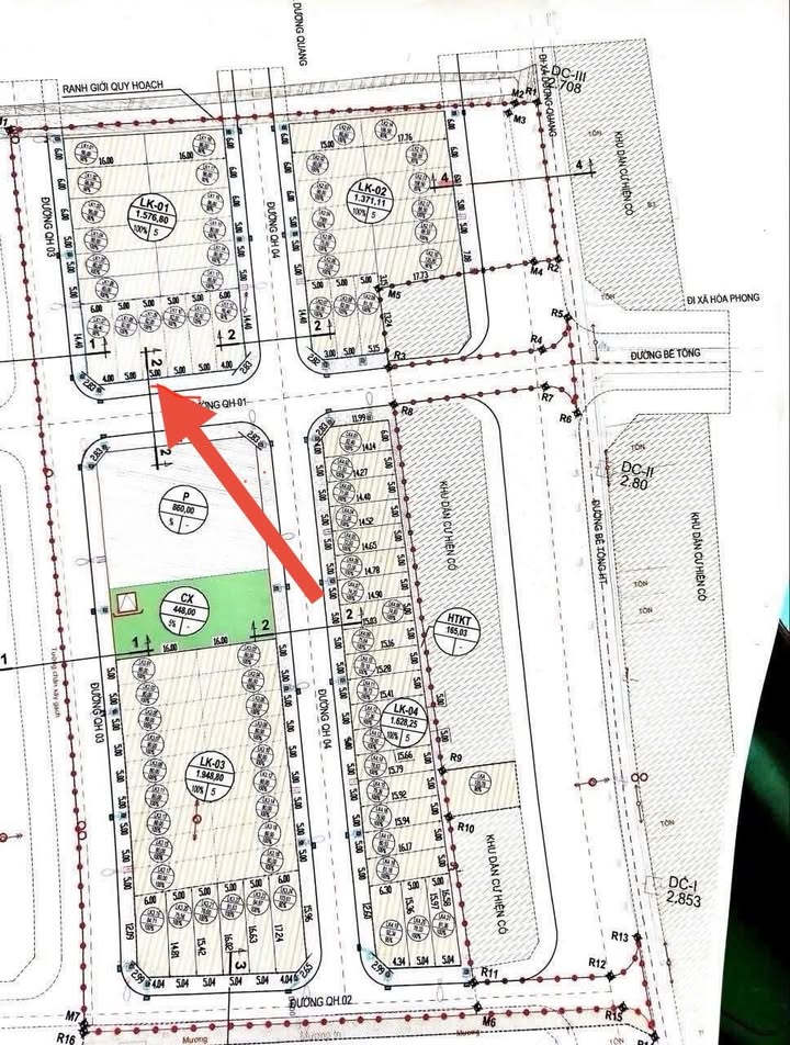 Đất thổ cư Minh Đức, Mỹ Hào, Hưng Yên 82m² giá chỉ 3 tỷ - View công viên tuyệt đẹp!