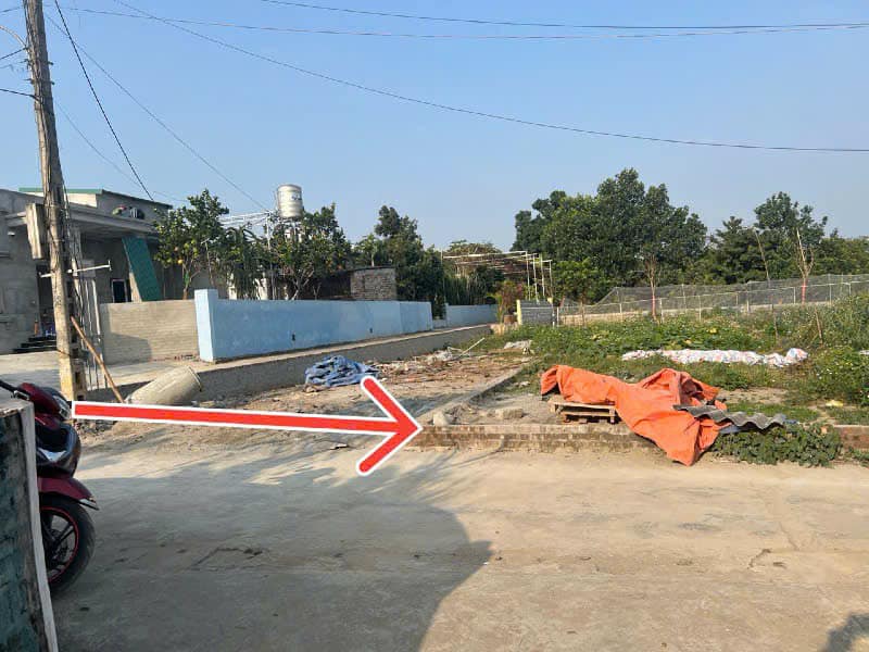 Đất nền lô góc 106m² tại Yên Thái, Quốc Oai - Giá tốt trước Tết chỉ 2 tỷ!