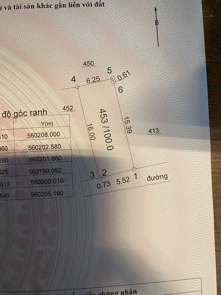 Đất thổ cư 100m² tại Yên Thái, Phú Cát giá chỉ 2 tỷ - Cơ hội đầu tư hấp dẫn!