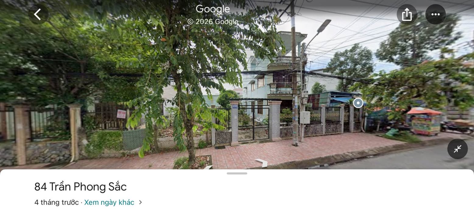 Đất nền mặt tiền Trần Phong Sắc, Tân An 216m² - Đầu tư sinh lời ngay!