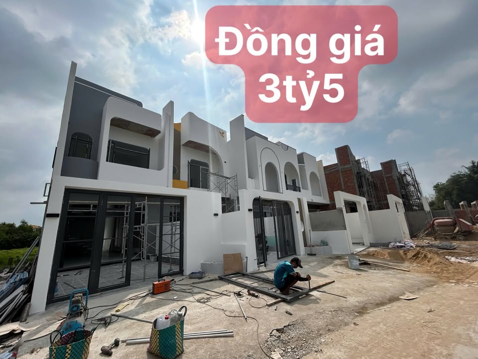 Nhà 2 tầng xã Mỹ Yên, Bến Lức, Long An 100m² giá chỉ 3.5 tỷ - Hoàn công đầy đủ!