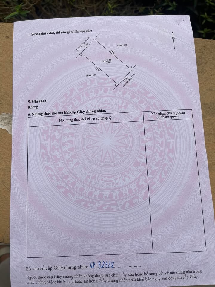 Đất thổ cư 250m² tại Xã Gia Sơn, Huyện Nho Quan, giá chỉ 700 triệu - Cơ hội đầu tư tuyệt vời!