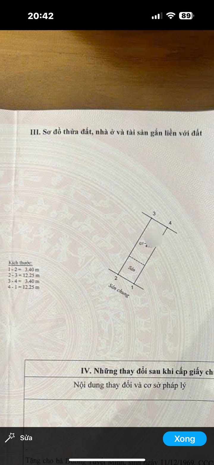 Đất nền Bồ Đề, Long Biên 42m² giá 7 tỷ - Cơ hội đầu tư sinh lời!