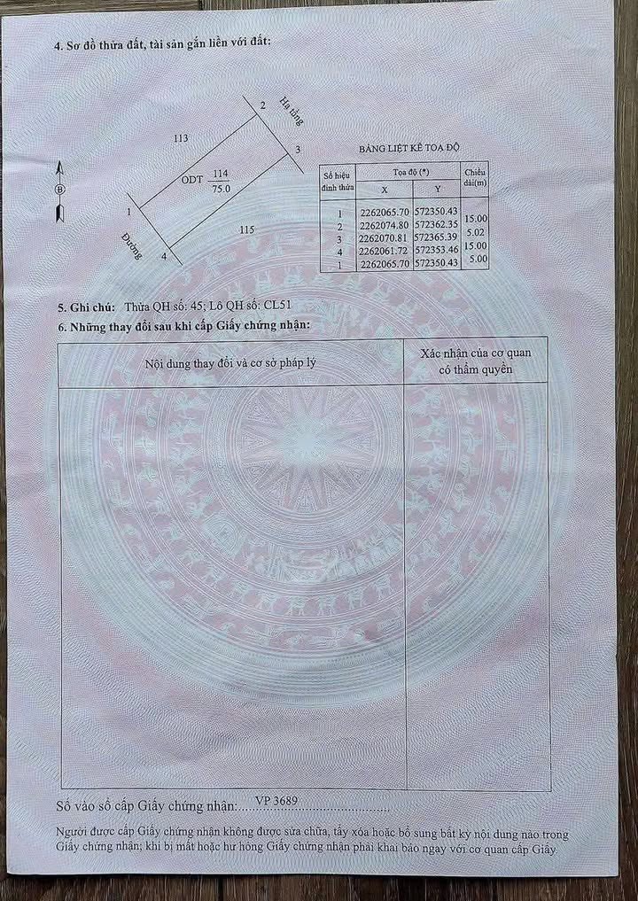 Đất nền KDT Mỹ Trung Nam Định 75m² giá 8 tỷ - Đầu tư sinh lời ngay!