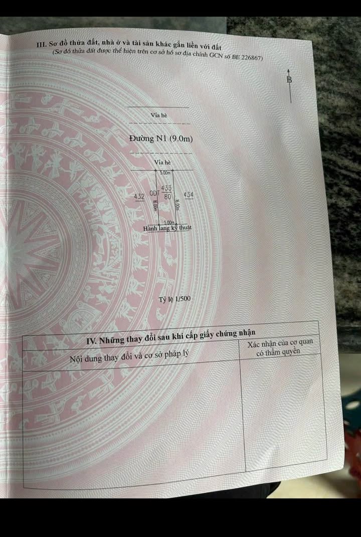 Đất nền Khu dân cư KIM THANH, Tân Uyên, Bình Dương - 80m², giá 2.5 tỷ - Đầu tư sinh lời!