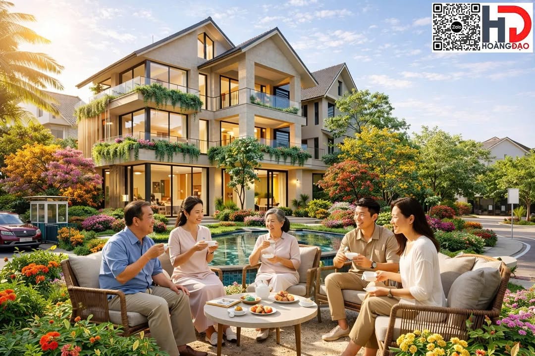 Biệt thự góc Sunny Garden City 400m² giá thỏa thuận - Sẵn sàng đón Tết!