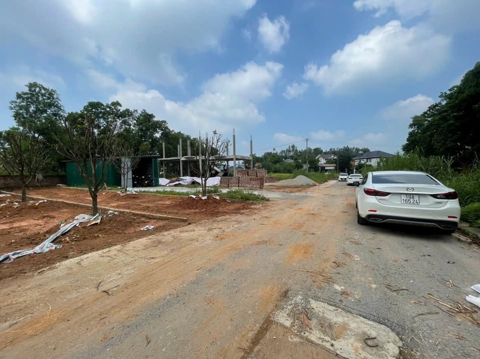 Đất nền Định Trung Vĩnh Yên 80m² giá 1.500 triệu - Đường ô tô tránh