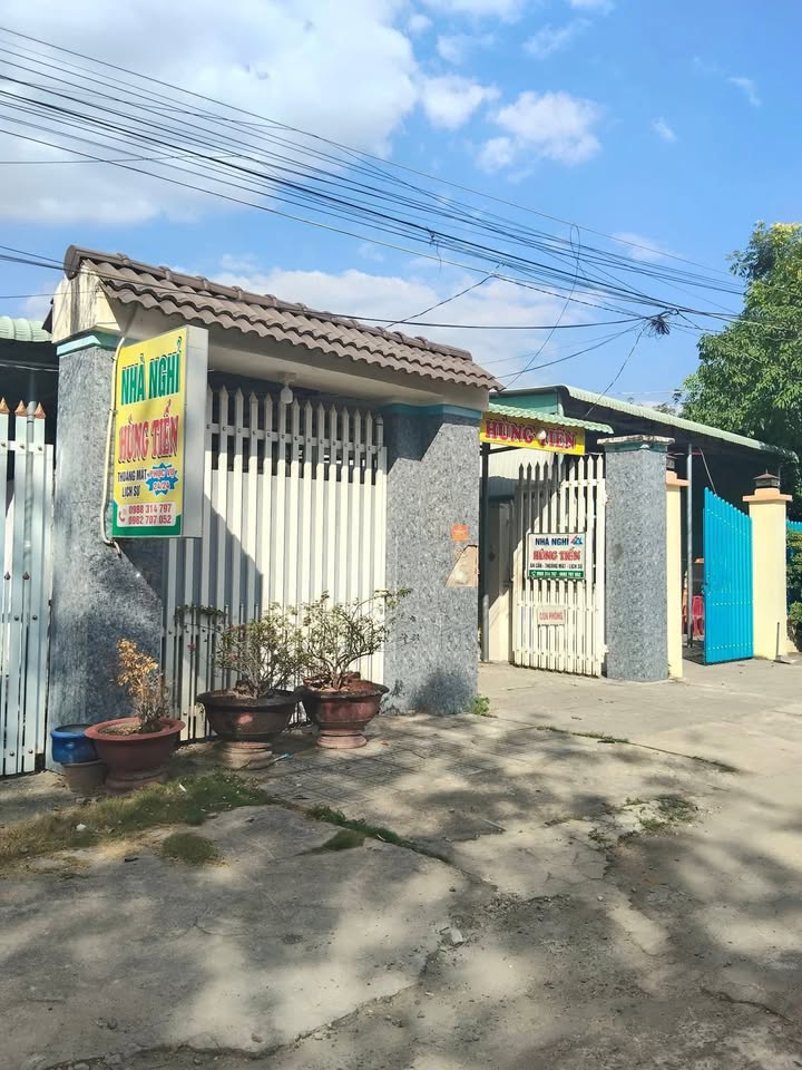 Nhà nghỉ Tân Châu 220m² giá 1.2 tỷ - Đang kinh doanh ổn định!