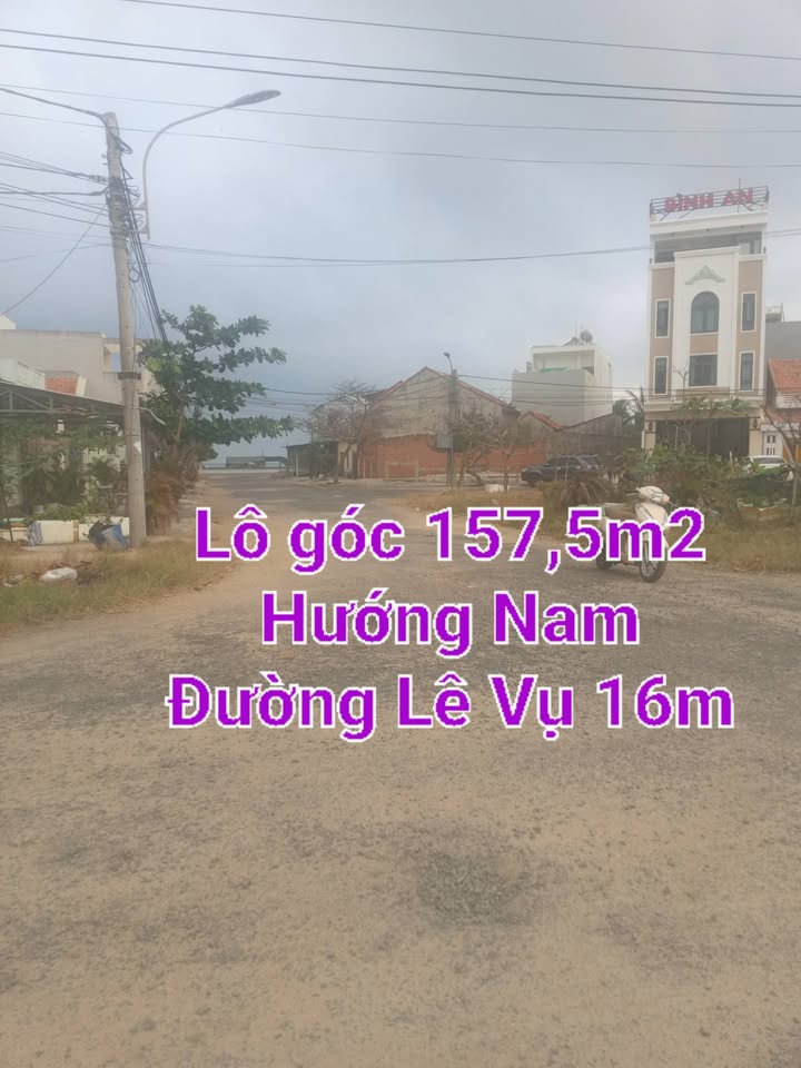 Đất nền góc Khu TĐC Triều Cường, Tuy Hòa 157.5m² giá 4.5 tỷ - Tiềm năng đầu tư lớn!