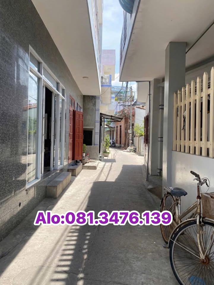 Nhà cấp 4 hẻm Nguyễn Công Trứ, Tuy Hoà 52.6m² giá 1.35 tỷ - Sổ đỏ chính chủ!