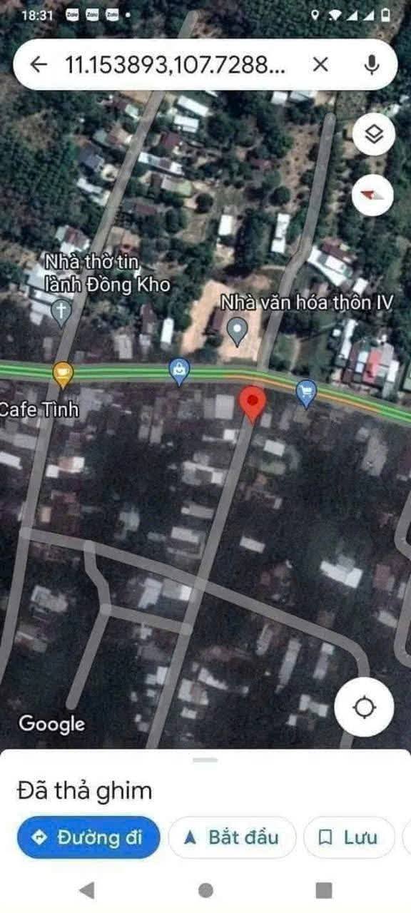 Đất nền thổ cư 245m² tại xã Đồng Kho, Tánh Linh - Kinh doanh sầm uất chỉ 560 triệu!