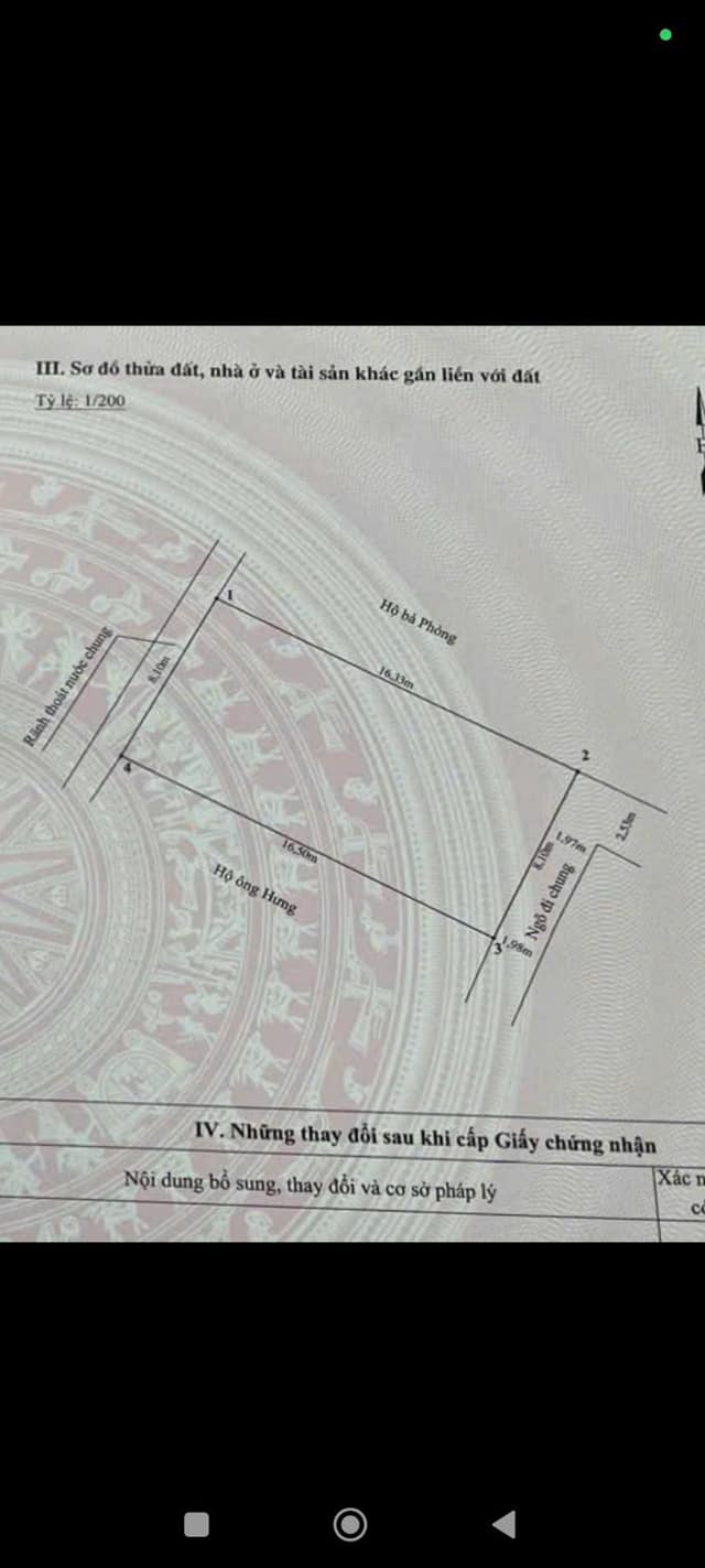 Lô đất An Đà, Hải Phòng 133m² giá 5.6 tỷ - Mặt tiền 8m, cơ hội đầu tư hiếm có!