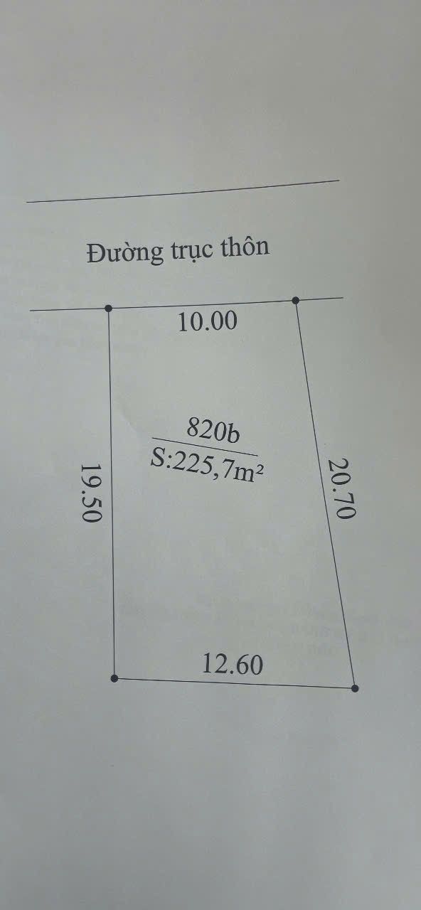 Lô đất vàng Hiệp Hòa Vĩnh Bảo 225,7m² giá 2,5 tỷ - Đầu tư sinh lời ngay!