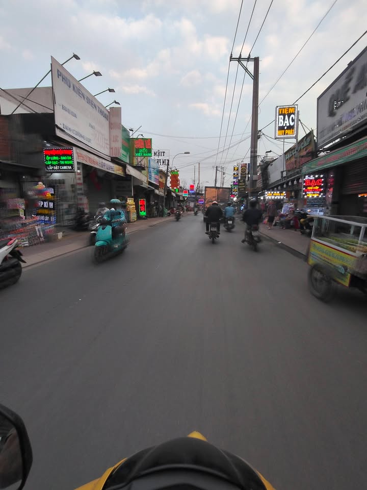 Đất nền mặt tiền kinh doanh Liên Ấp 123, Vĩnh Lộc B, 200m² - Cơ hội đầu tư hấp dẫn!