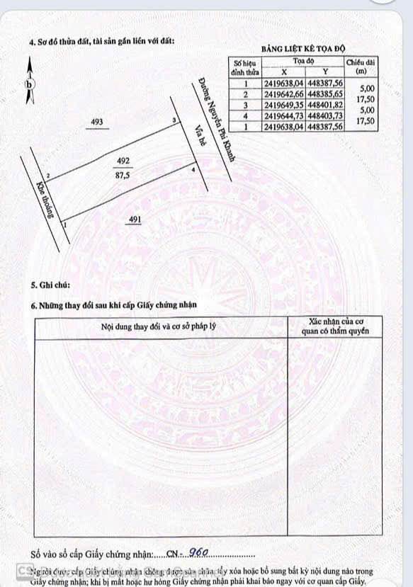 Đất nền Huyện Hữu Lũng, Lạng Sơn 170m² giá 6.6 tỷ - Đầu tư sinh lời ngay!