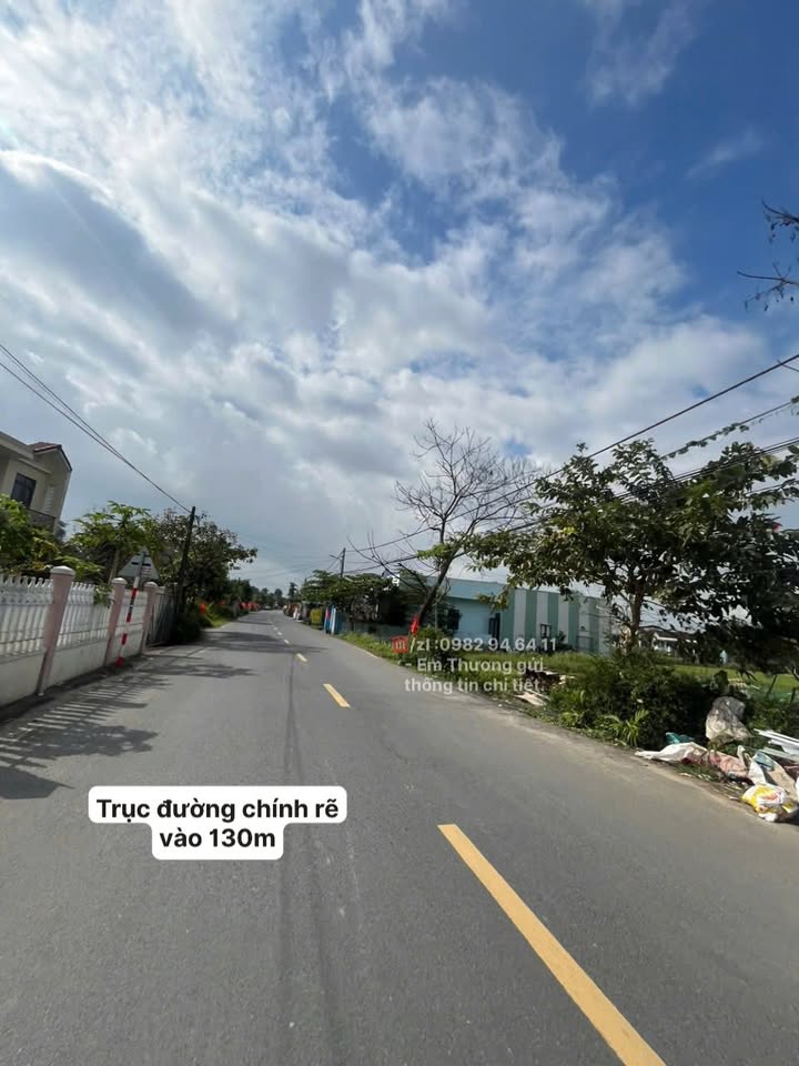 Đất nền Phường Hoà Quý 230m² giá 2.2 tỷ - Đầu tư hấp dẫn không ngập lụt!