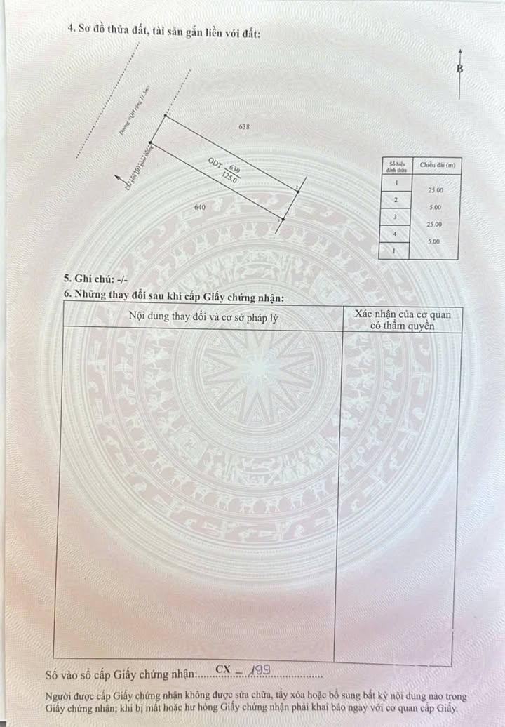 Đất nền Khu đấu giá Lê Vụ, Buôn Ma Thuột 125m² giá 5.9 tỷ - Đầu tư sinh lời ngay!