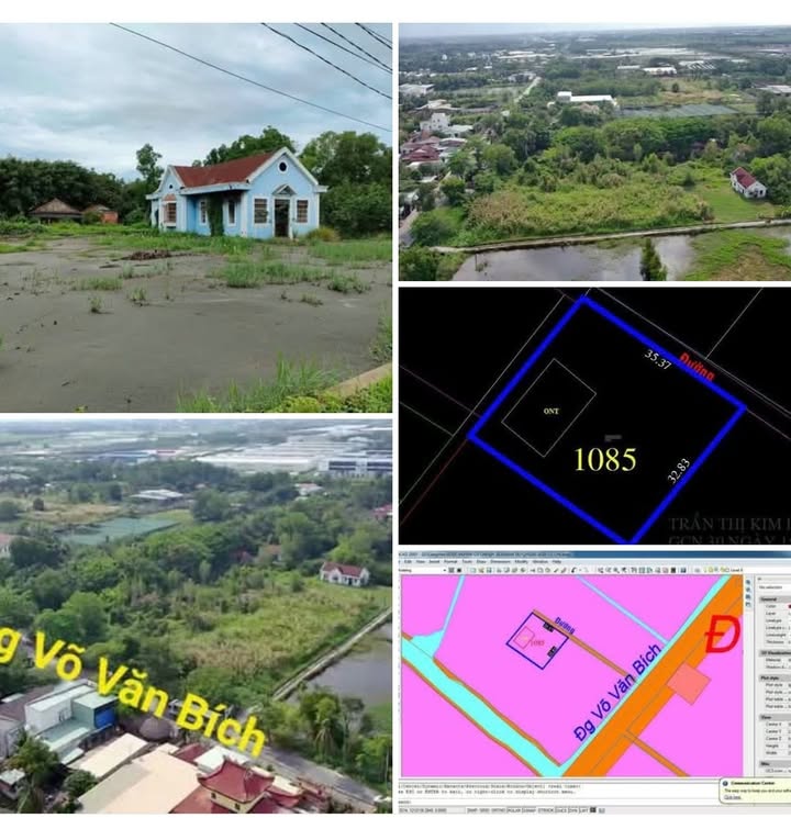 Đất nền Bình Mỹ 1150m² giá 7.8 tỷ - Đầu tư sinh lời ngay!