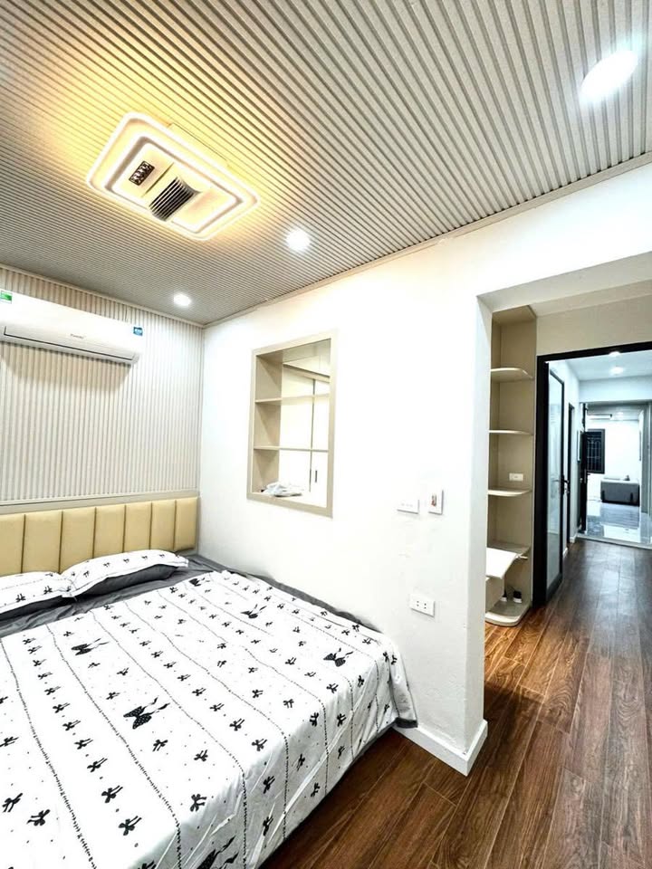 Căn hộ Tập thể Kim Giang, Thanh Xuân 32m² - Lô góc, ô tô tránh tận nơi!