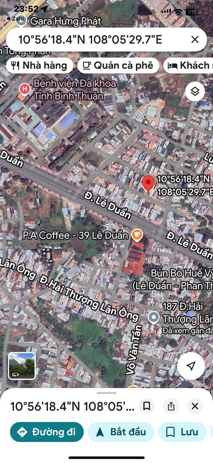 Đất thổ cư KDC Lê Duẩn Phú Trinh 85m² giá 3 tỷ - Cơ hội đầu tư hấp dẫn!